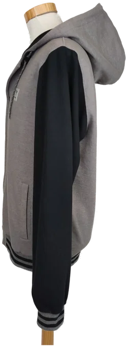 IRIEDAILY Herren Jacke, grau/schwarz - L/52 - Bild 3