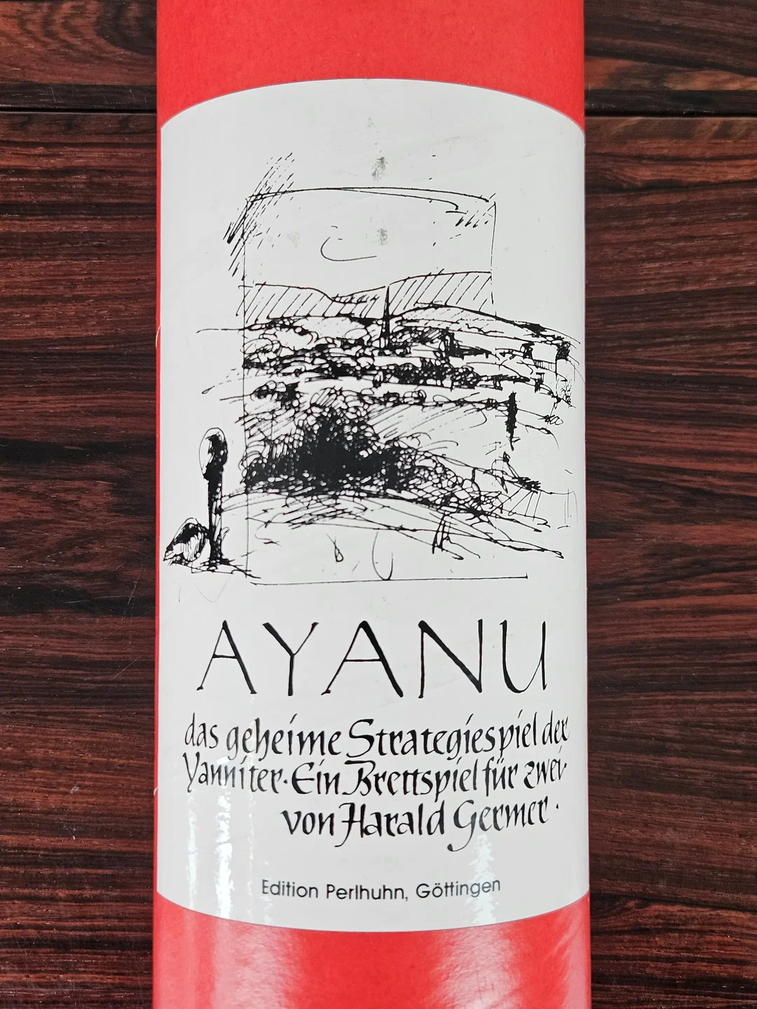 AYANU - Vintage Gesellschaftsspiel - Edition Perlhuhn, Göttingen  – Bild 2