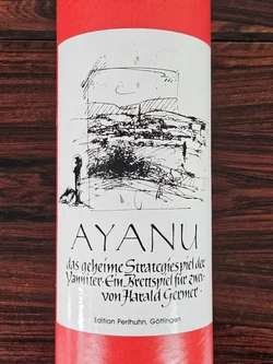AYANU - Vintage Gesellschaftsspiel - Edition Perlhuhn, Göttingen  - Bild 2