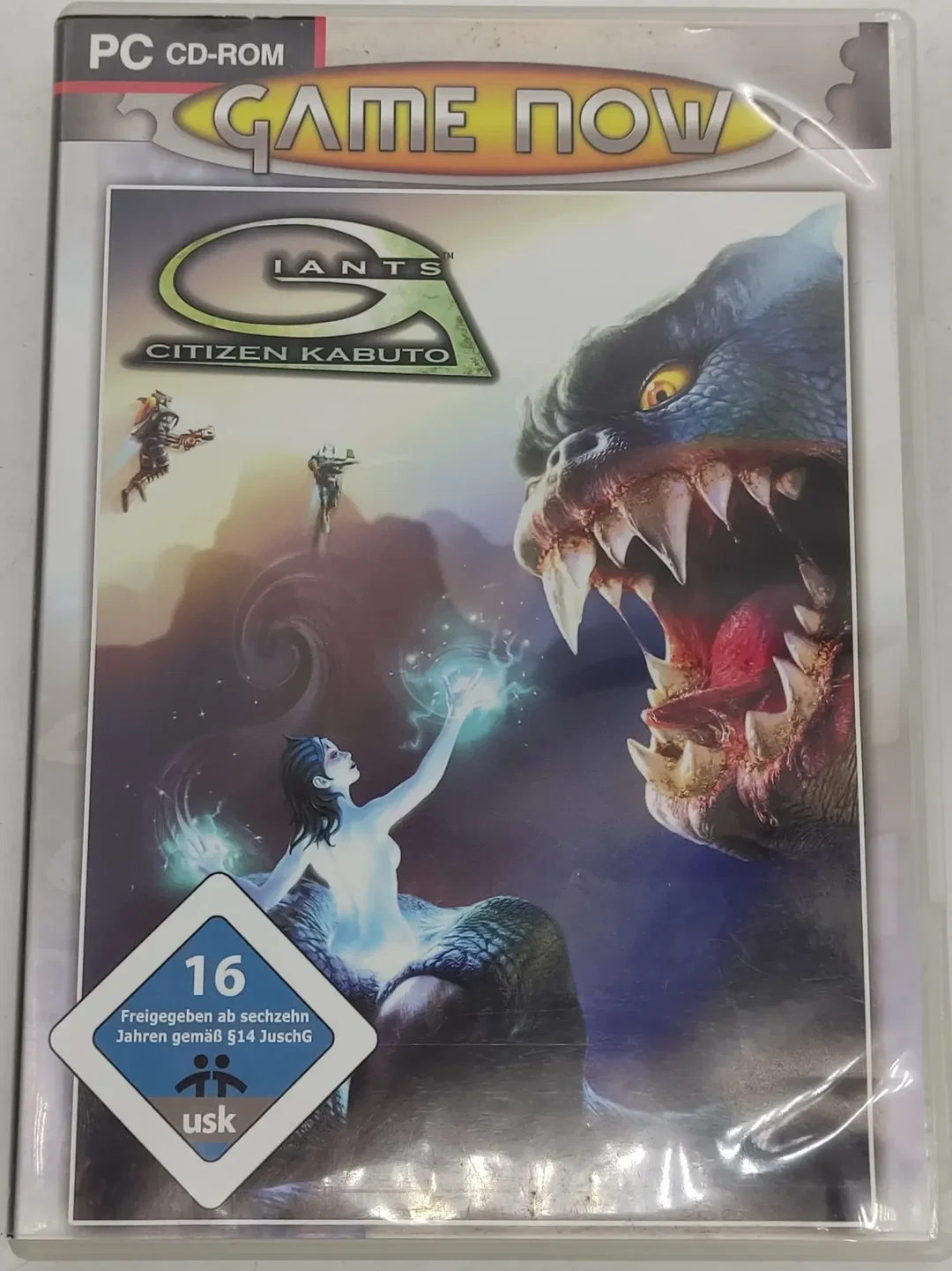 PC Game 2 CD-ROM Spiel Giants Citizen Kabuto  – Bild 2