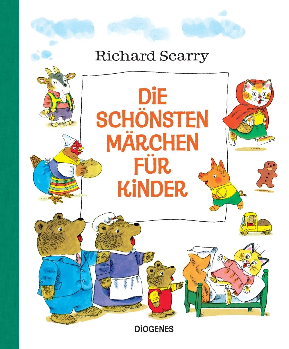 Die schönsten Märchen für Kinder - Richard Scarry - Bild 1