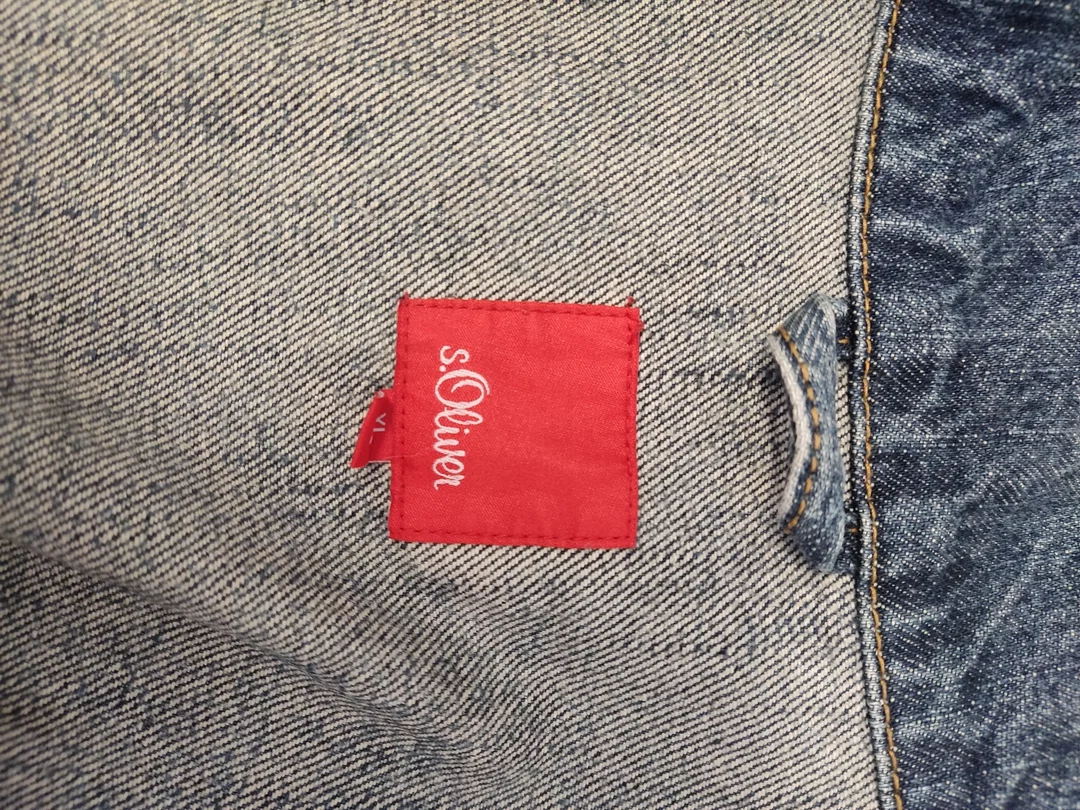 s.Oliver Jeansjacke Jungen Gr. 171-176 | Zeitloser Denim-Klassiker – Bild 4