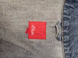 s.Oliver Jeansjacke Jungen Gr. 171-176 | Zeitloser Denim-Klassiker - Bild 4