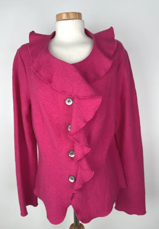 Geiger - Damen Walkjacke - Gr. 42 - Bild 4