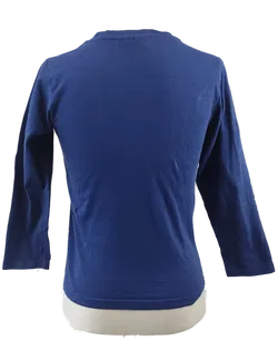 Peppa Pig Kinder T-Shirt blau - 122-128 - Bild 3