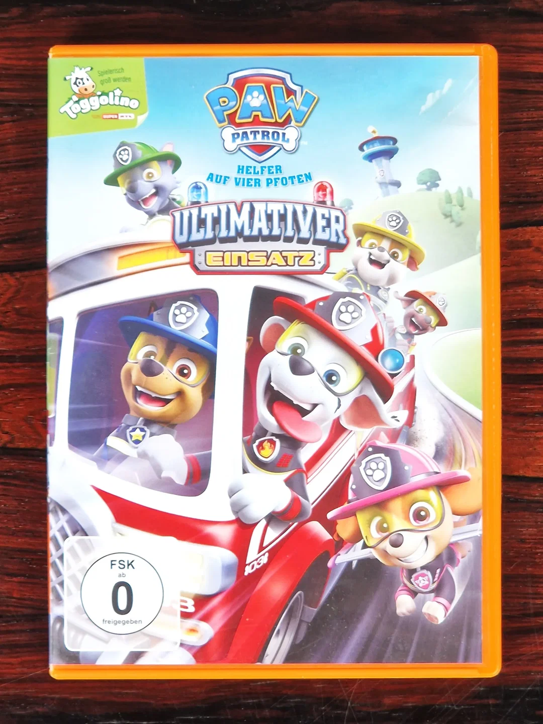 Paw Patrol: Helfer auf vier Pfoten - Ultimativer Einsatz - Film - DVD - Bild 2