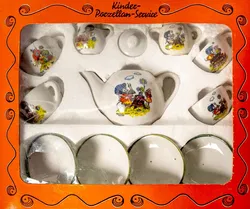 Kinder Porzellan Service Matilda Mouse - Bild 2