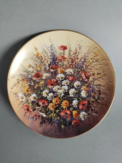 Vintage Bradex Wandteller 