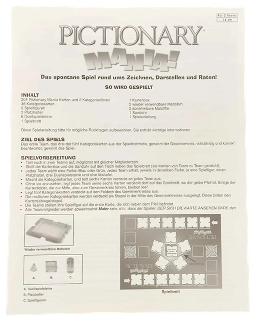Mattel Mania! - Pictionary – Bild 8