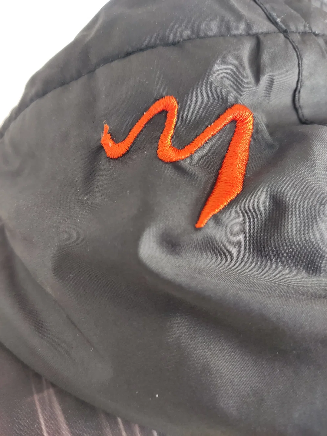 Anorak "Rodeo", mit Kapuze, schwarz/violett mit Taschen und Stickerei, Größe 158/164 – Bild 8