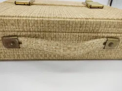 Vintage Kassetten-Tasche / Aufbewahrungsbox  - Bild 3