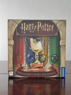 Harry Potter - Wettstreit um den Hauspokal -  Gesellschaftsspiele - Kosmos  – Vorschau 1
