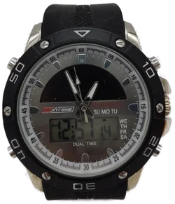 NCXTREME Design-Chronograph mit Solarzelle - Bild 2