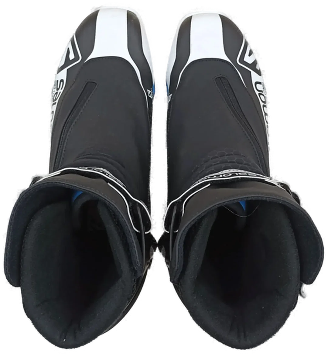 Salomon Herren-Langlaufschuhe schwarz/weiß Gr. 42 – Bild 6