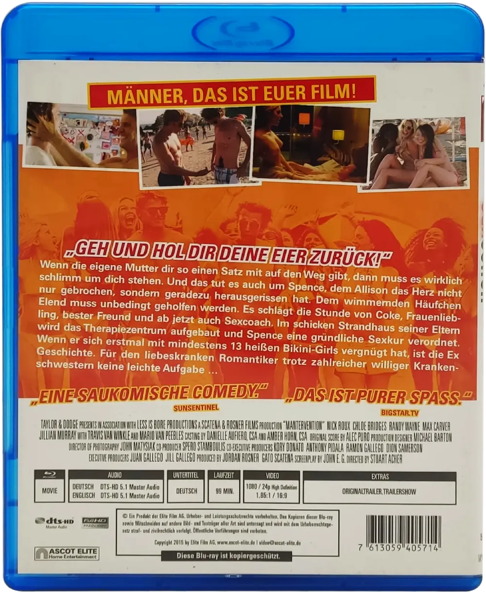 Blu-ray "Sex Coach: Vom Liebeskummer zur schnellen Nummer" – Bild 2