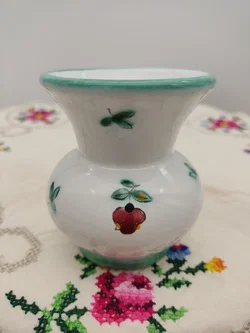 Gmundner Keramik Vase Streublumen 8 cm | Vintage-Klassiker – Vorschau 1