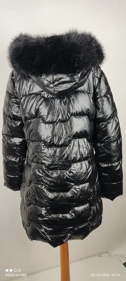 Moncler Daunenjacke Schwarz L | Neuwertig - Bild 3