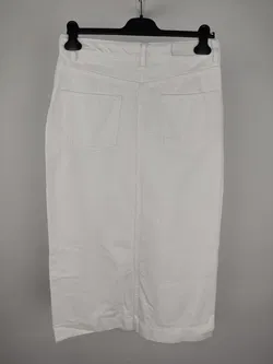 French Connection Damen Jeansrock weiß - 36 / S-M - Bild 2