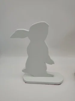 Handgefertigte Osterhasen aus Holz - Bild 3