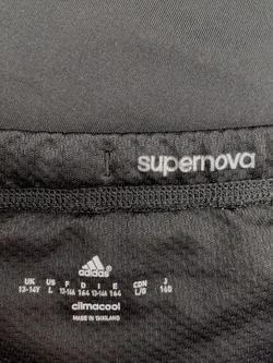 Adidas Kinder Hose schwarz Gr.164 - Bild 4