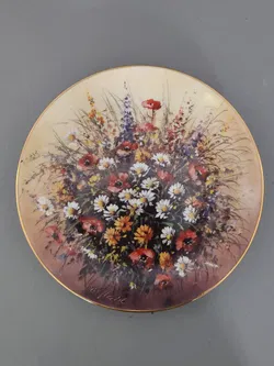 Vintage Bradex Wandteller 