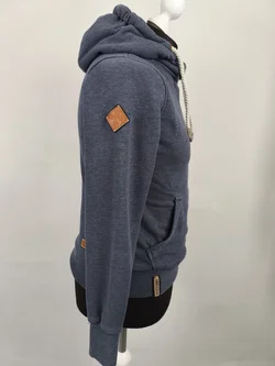 Naketano Kapuzenpullover, Hoodie, Damen,  Gr. S  – Vorschau 3