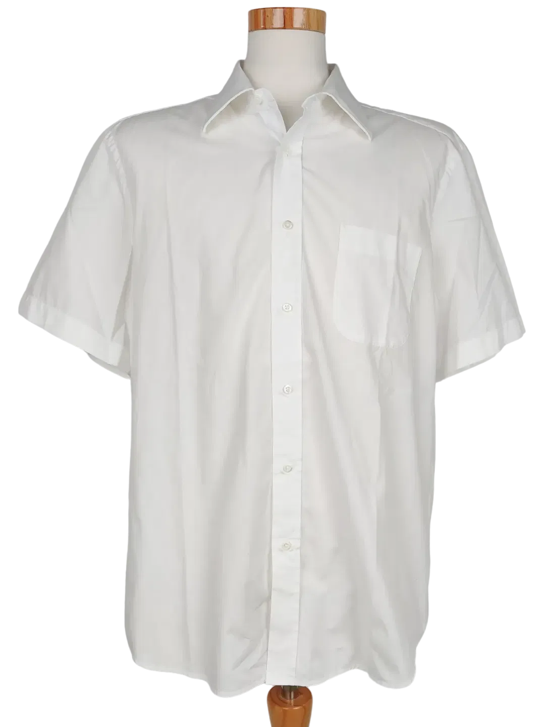 Hugo Boss Herren Hemd, weiß - Gr. L  - Bild 4