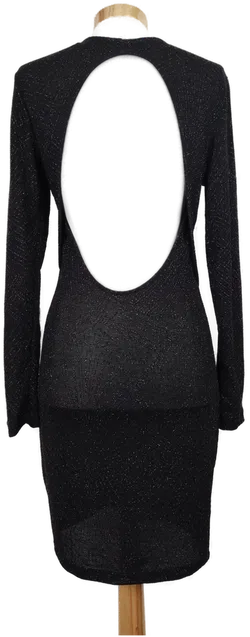H&M Damen Kleid schwarz Gr.38 - Bild 2
