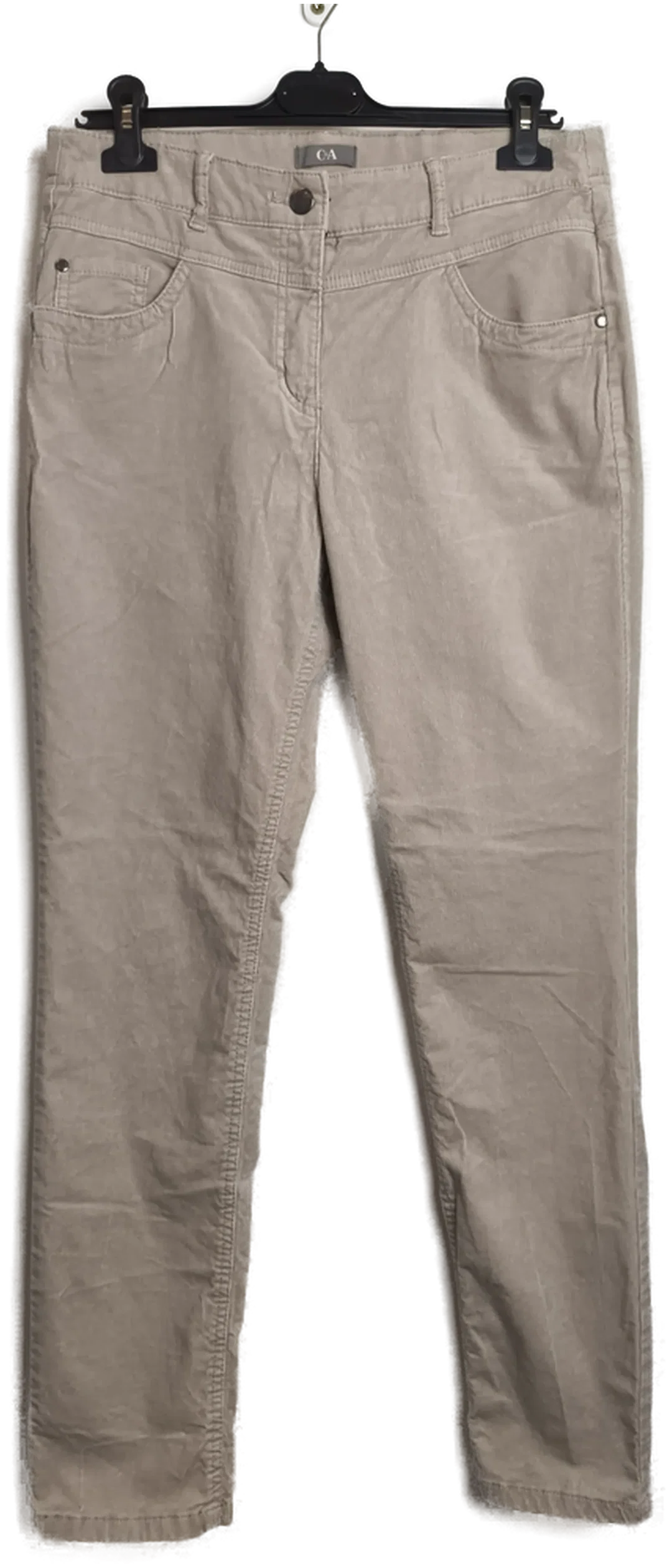 C&A, Schnürlsamthose, Gr. 40 – Bild 1