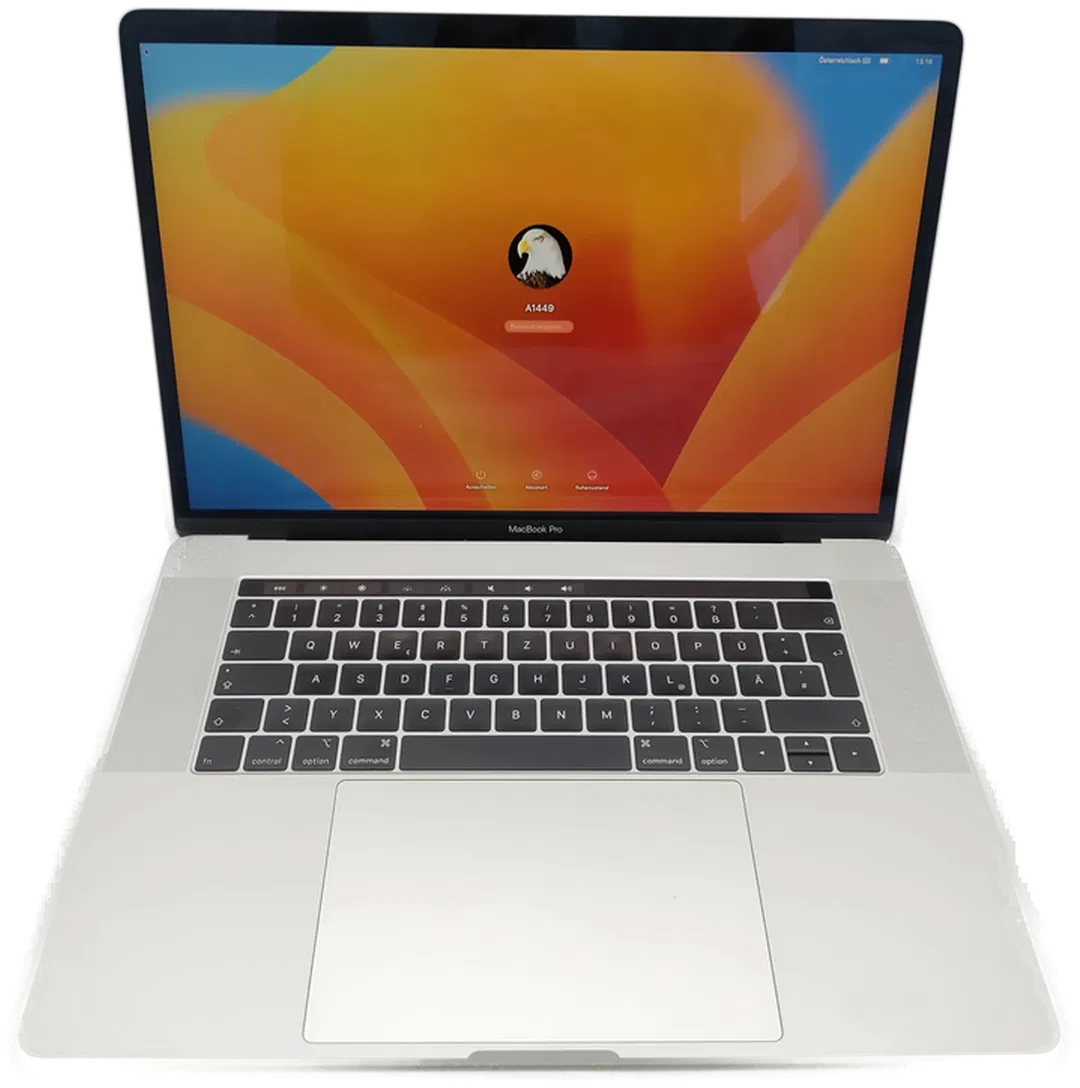 Apple MacBook Pro 2018 13.3 QWERTY - Intel Core i5, 16GB RAM, 256GB SSD - Bild 1