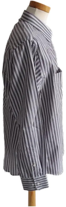 COMMANDER Herrenhemd, violett - Gr. 43 - Bild 2