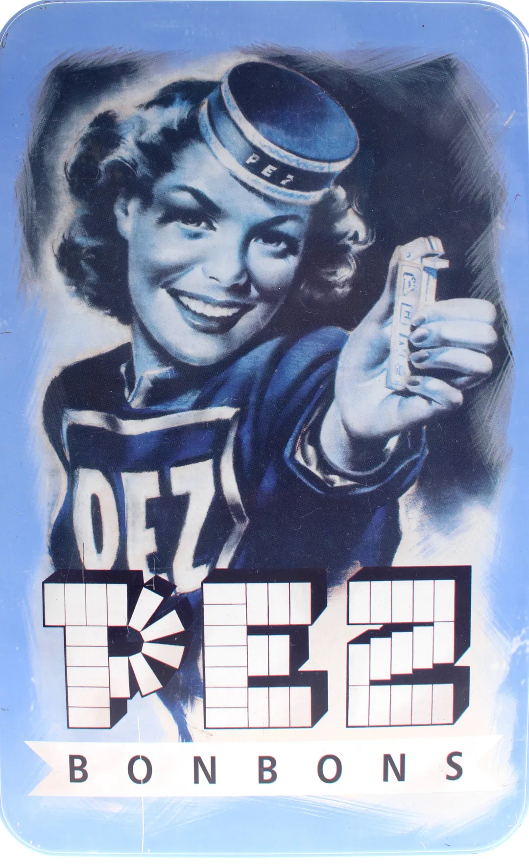 PEZ Bonbons Blechdose – Retro Design, ca. 17,5 x 28 x 11 cm - Bild 2