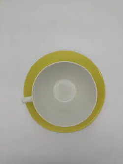 Lilien Porzellan DAISY Kaffeetasse 18 - gelb - Bild 6