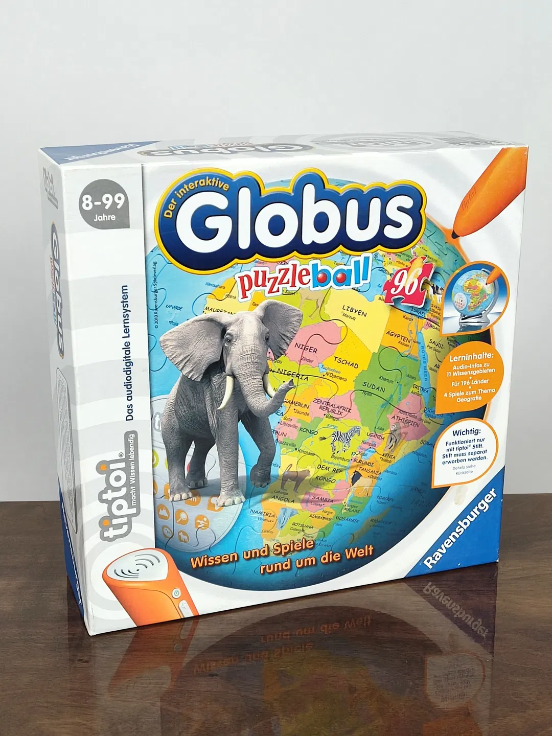 tiptoi® Globus Puzzleball - Gesellschaftsspiel - Ravensburger  - Bild 4