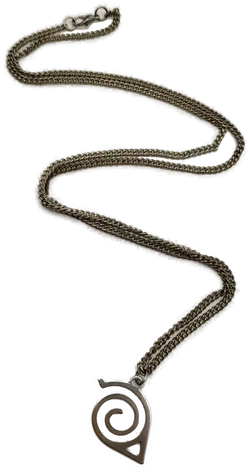 Naruto Shippuden Leaf Village Halskette - 78cm - Bild 2