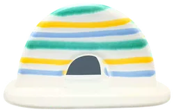 Gmundner Keramik (Buntgeflammt) - Serviettenhalter - Bild 2