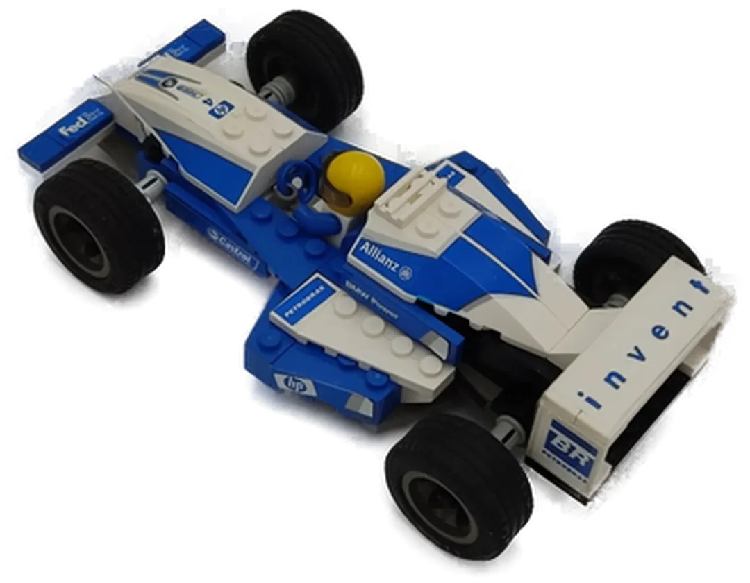 Lego WilliamsF1 – Bild 2