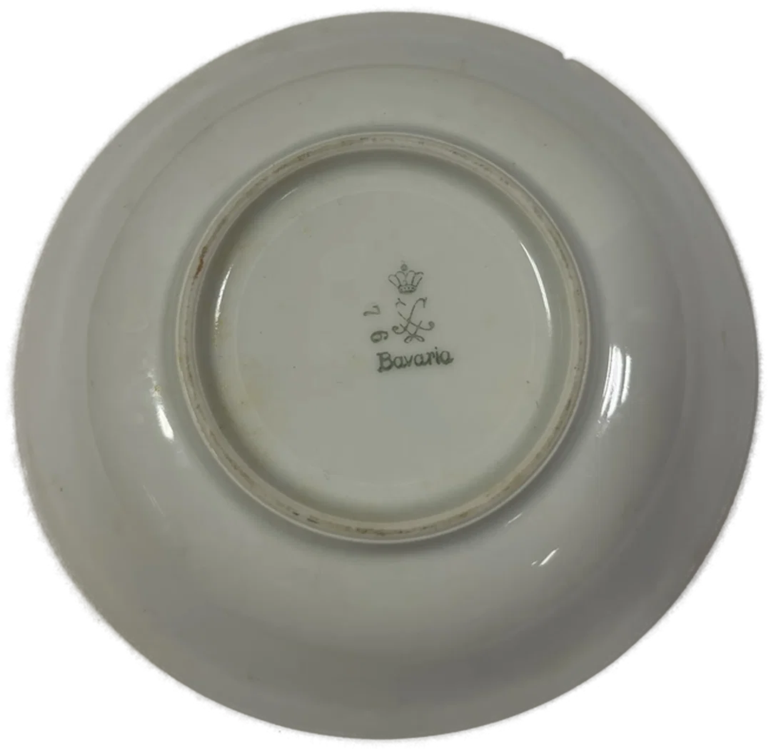 ROSENTHAL antik Bavaria Schüssel Birnen – Bild 2