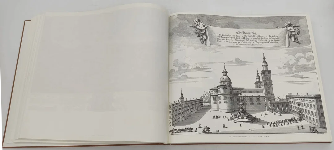 Buch Salzburg in Alten Ansichten "Die Stadt" von Franz Fuhrmann 3. Auflage 1981 – Bild 4