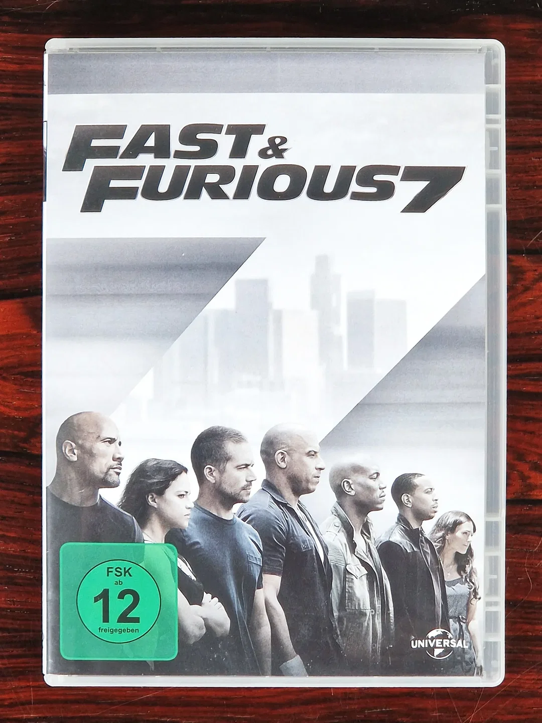 Fast & Furious 7 - Film - DVD - Bild 1