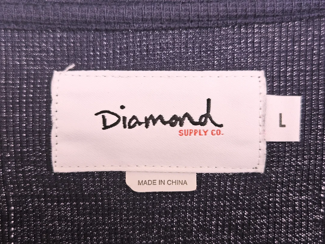 Diamond Supply Co. Herren T-Shirt, marine - Gr. L – Bild 4