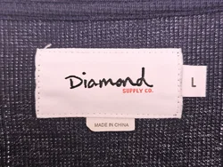 Diamond Supply Co. Herren T-Shirt, marine - Gr. L - Bild 4