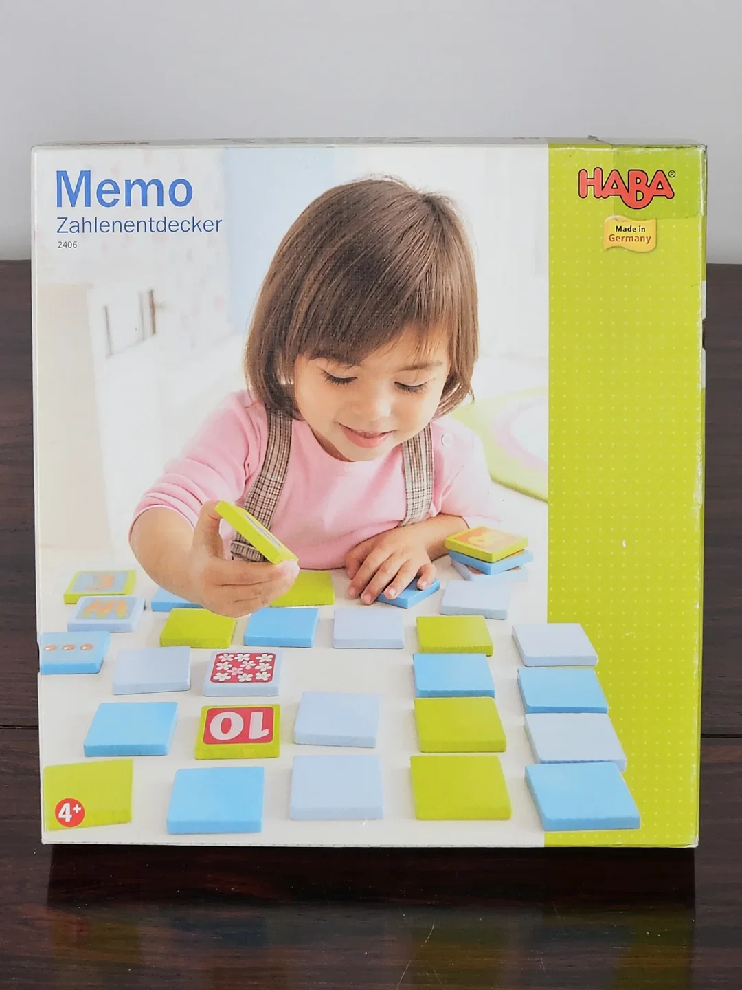 MEMO -Zahlenentdecker- Holzspielzeug-HABA - Bild 4