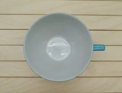 Kaffetasse 2‑tlg. Lilien Porzellan, Daisy, Blau  - Bild 4