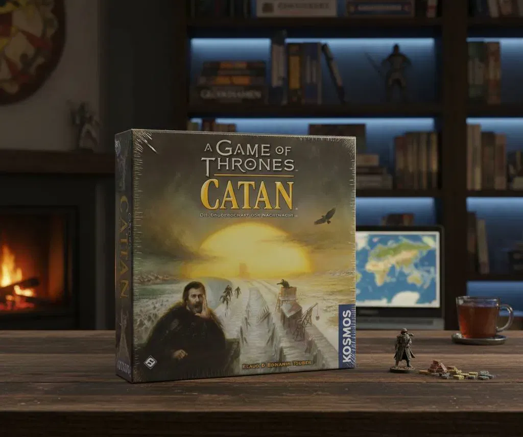 A Game of Thrones – Catan: Die Bruderschaft der Nachtwache (KOSMOS) – originalverschweißt! - Bild 1