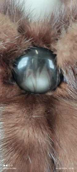 Vintage echter Pelz Nerzschal  - Bild 6