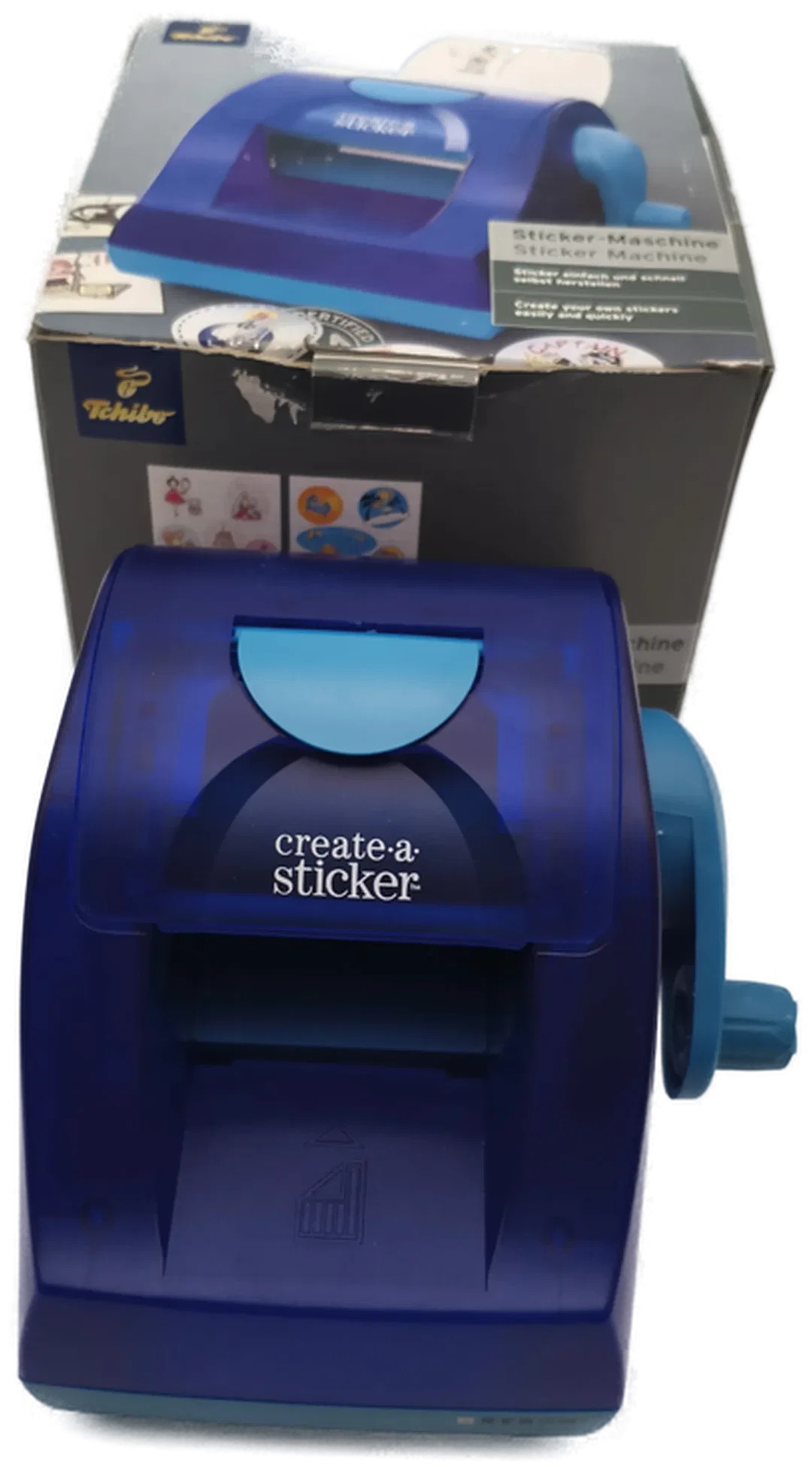 Tschibo, Sticker-Maschine zum Selber Sticker machen - Bild 1