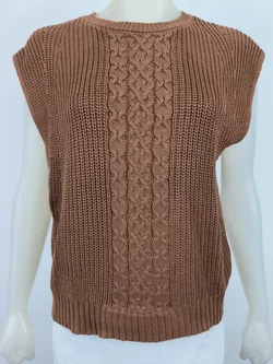 Bonprix, Damen Strickpullunder, Gr. 38/40 – Vorschau 1