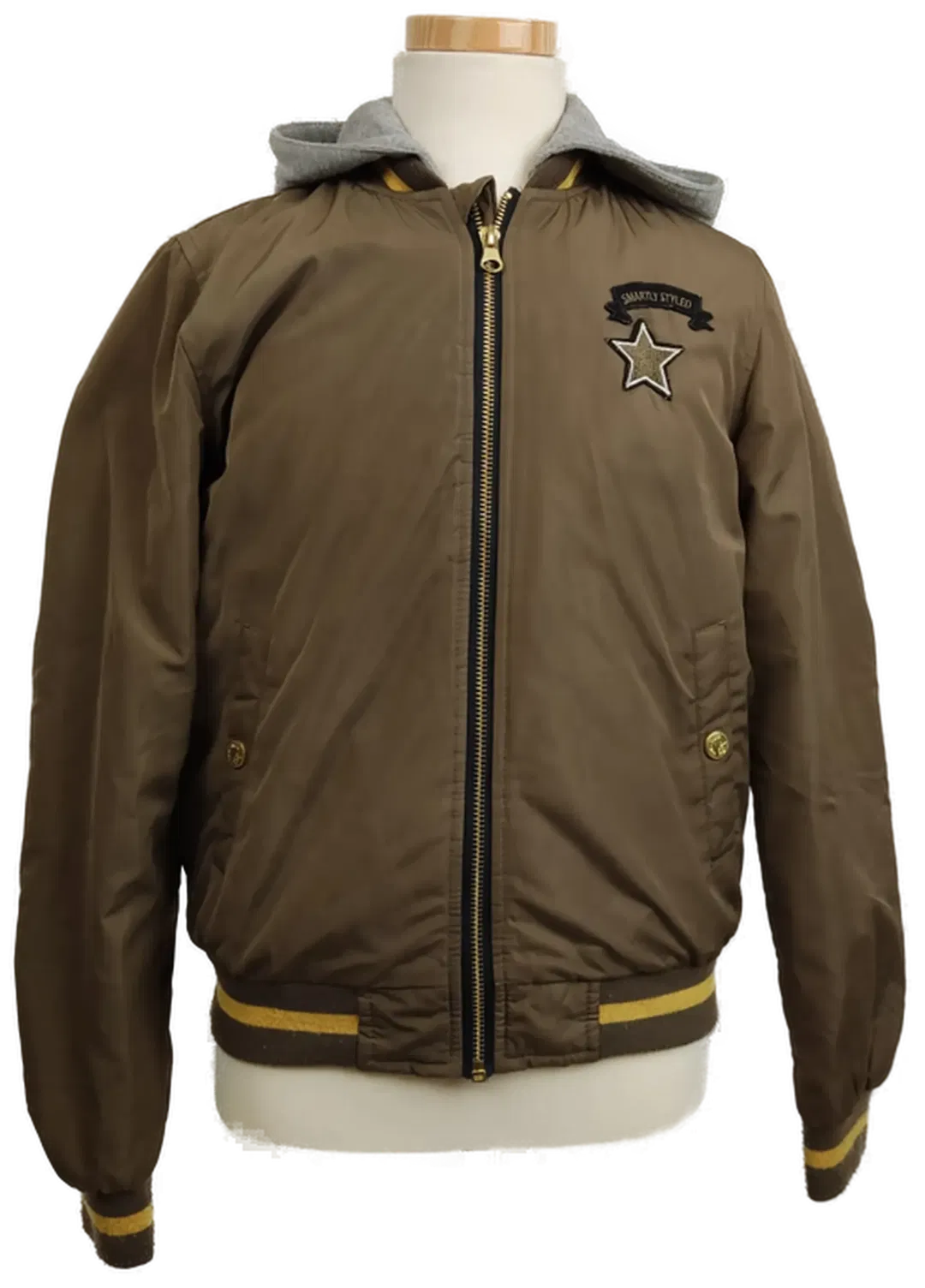 C&A Kinder Jacke oliv Gr. 146 - Bild 4