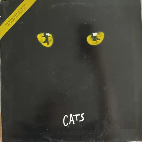 Schallplatte Cats - Selctions from the Original, Broadway Cast Recording 1983 LC 7266 - Bild 1